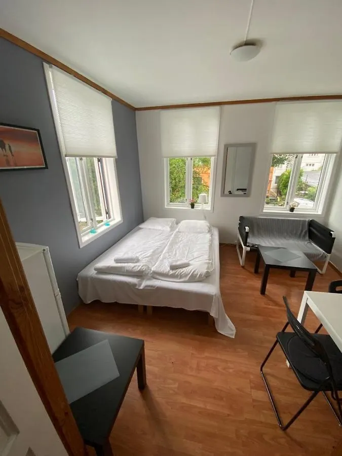 Bergen City Apartments Floyen Norsko